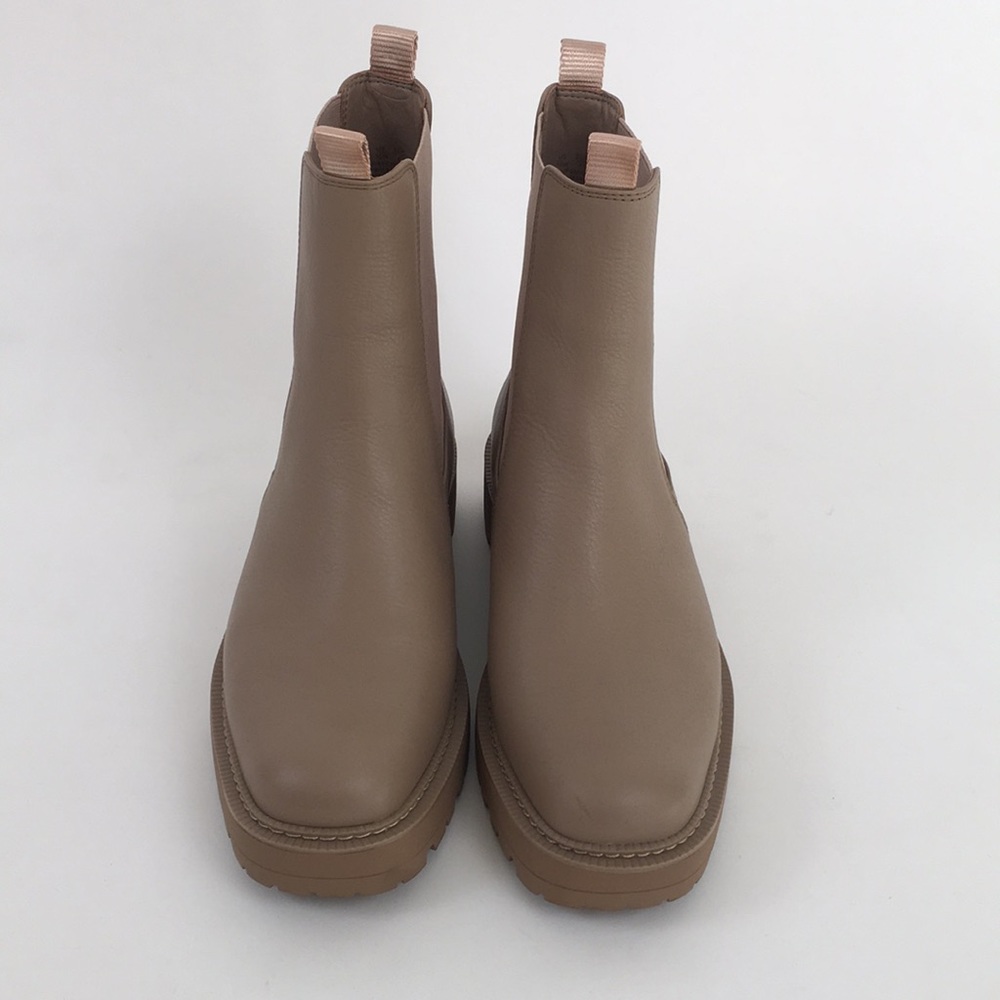 Monochrome Waterproof Boots